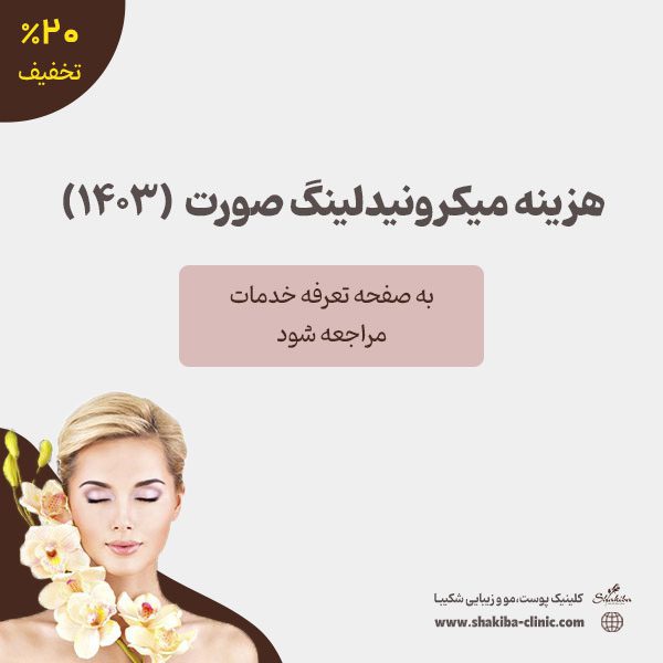 هزینه میکرونیدلینگ ۱۴۰۳