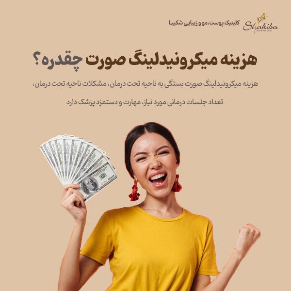 هزینه میکرونیدلینگ صورت