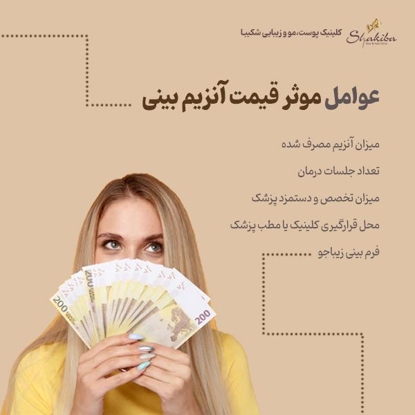 قیمت آنزیم بینی