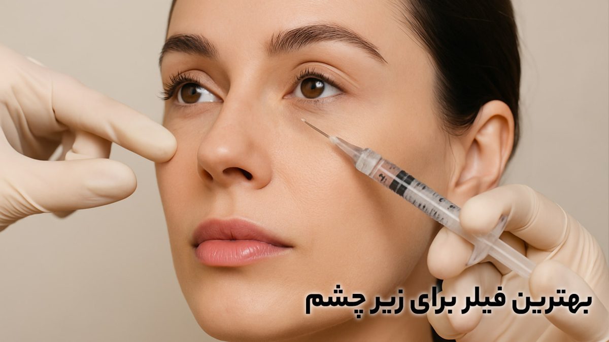 بهترین فیلر برای زیر چشم
