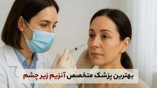 بهترین پزشک متخصص آنزیم زیر چشم