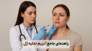 راهنمای کامل تخلیه آنزیم تخلیه ژل صورت